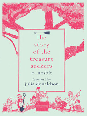 cover image of The Story of the Treasure Seekers